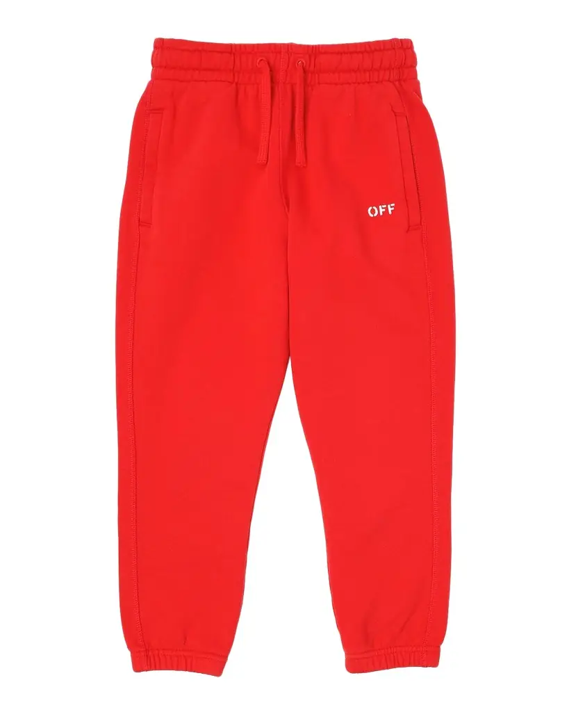 Off-White Boy 's Diagonal Paint Sweatpants, Size 4-