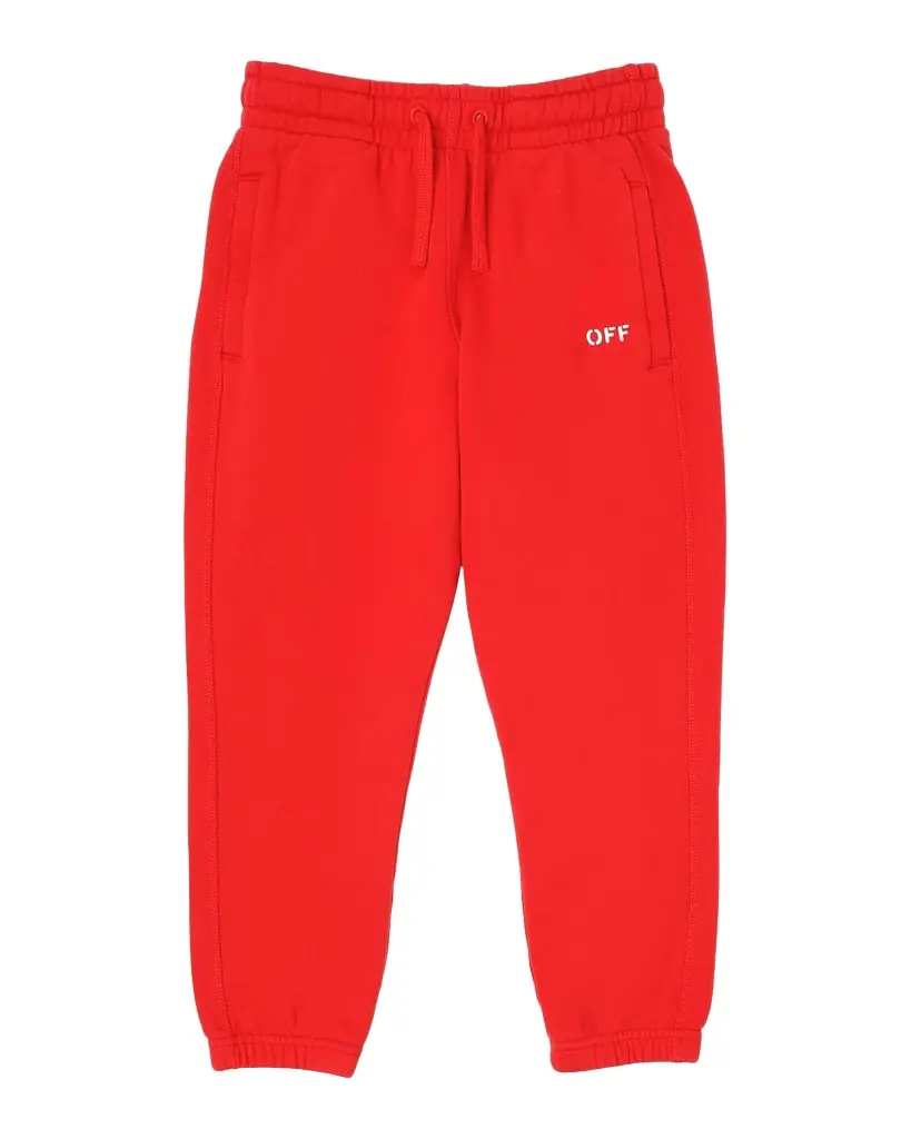 Off-White Boy 's Diagonal Paint Sweatpants, Size