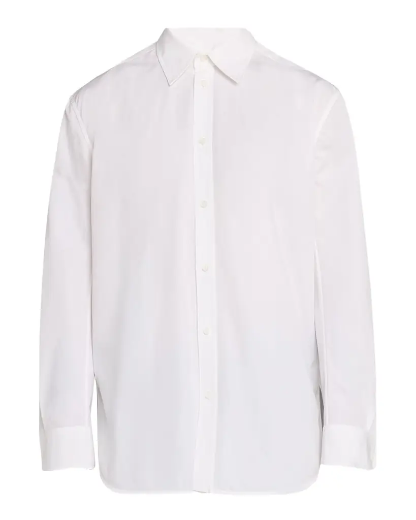Bottega Veneta Men 's Cotton Relaxed French-Cuff Sport Shirt