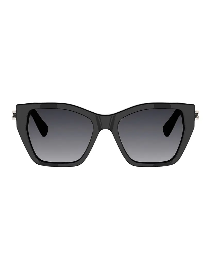 BVLGARI B. Zero1 52mm Acetate Butterfly Sunglasses