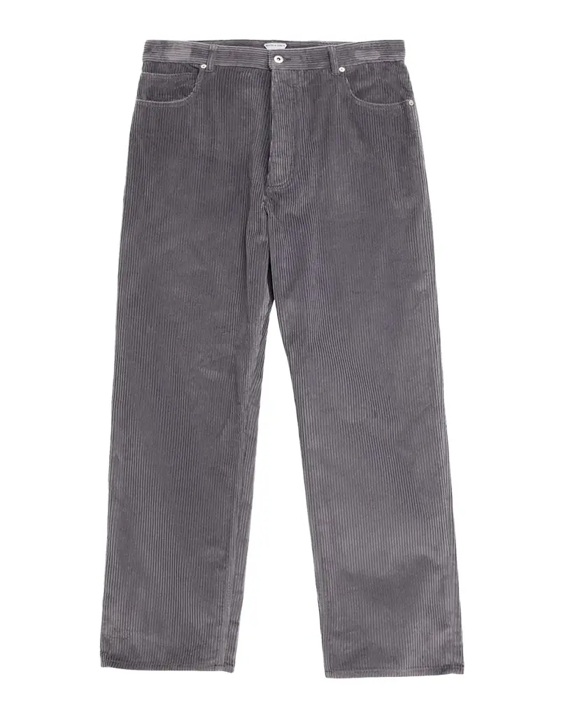 Bottega Veneta Men 's Cotton Corduroy Relaxed Straight-Leg Pants