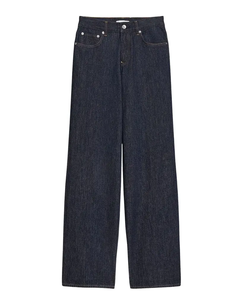 Helmut Lang Wardrobe Relaxed Straight-Leg Denim Jeans