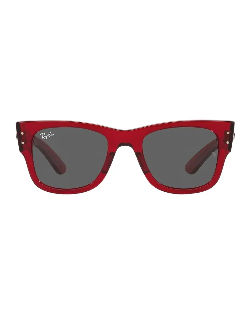 Ray-Ban Logo Square Nylon Sunglasses, 51MM
