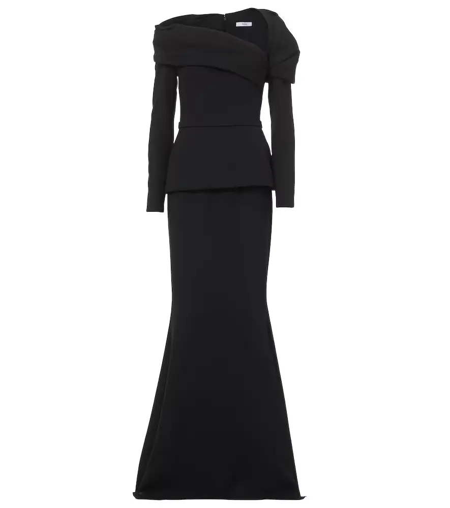 Safiyaa Draped gown