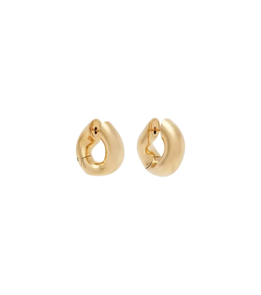 Balenciaga Eisa hoop earrings