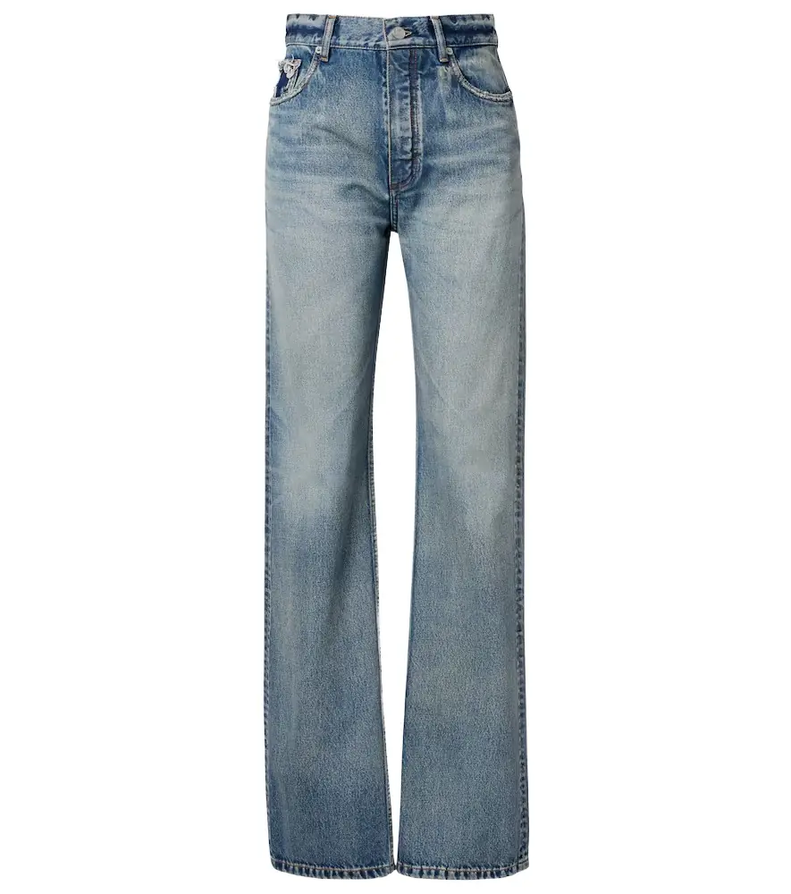 Alaia Alaïa Straight jeans
