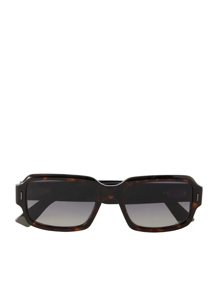 DIOR Eyewear DiorTailoring S2I Squared-Frame Acetate Sunglasses - Men
