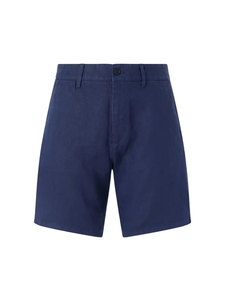 NN07 Aden 1454 Straight-Leg Linen Shorts - Men