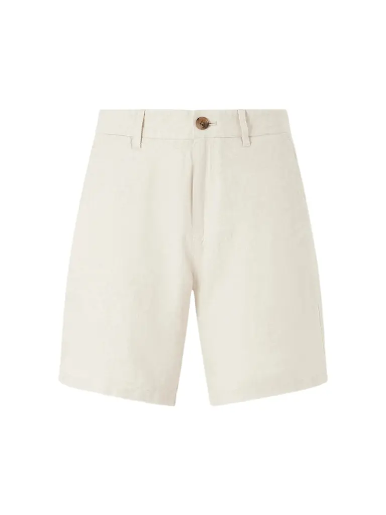 NN07 Aden 1454 Straight-Leg Linen Shorts - Men