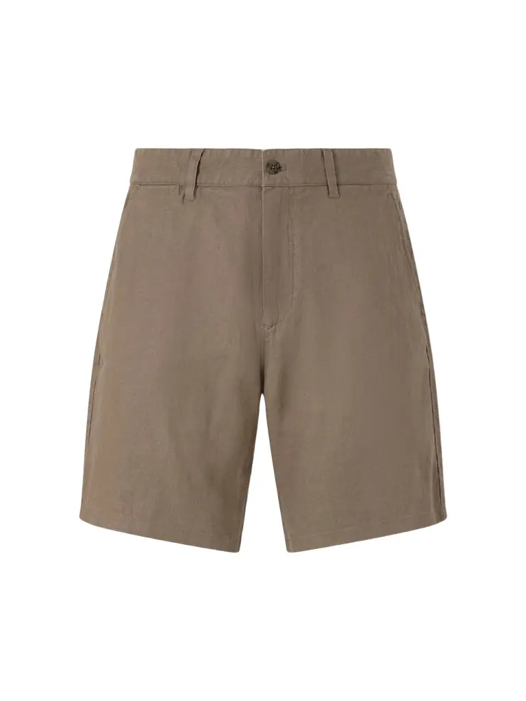 NN07 Aden 1454 Straight-Leg Linen Shorts - Men