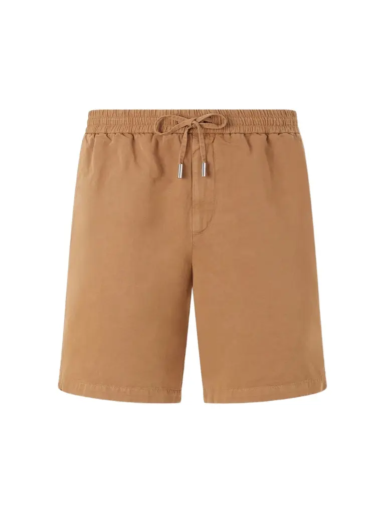 MR P. Straight-Leg Cotton and Linen-Blend Twill Drawstring Shorts - Men