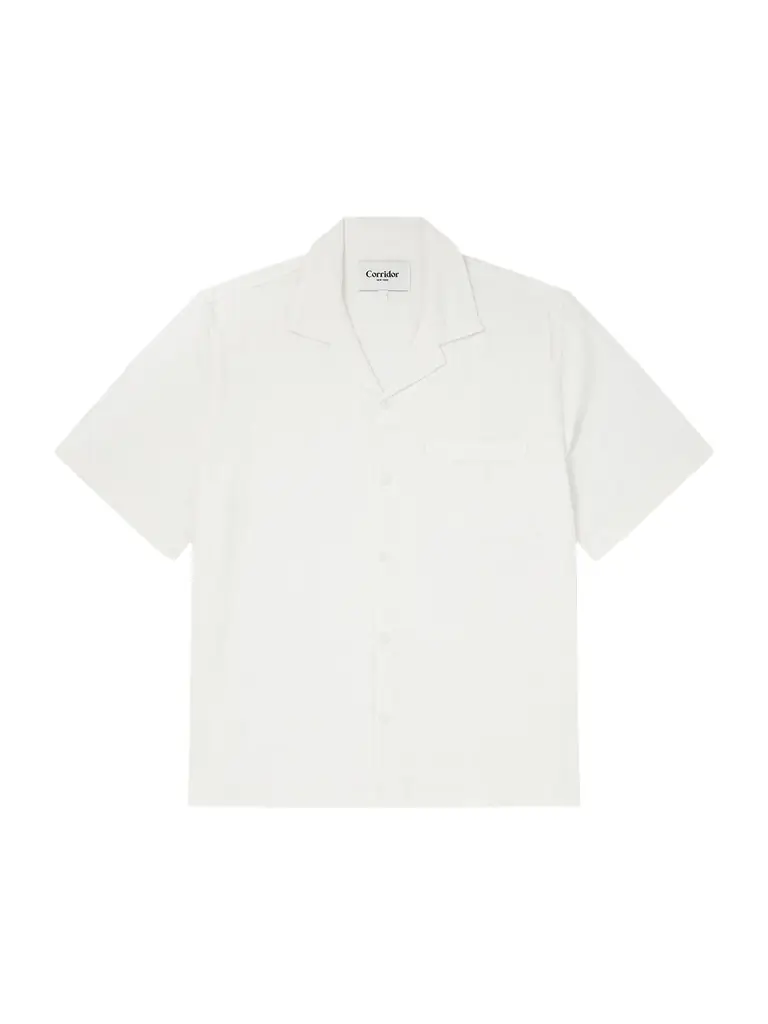 Corridor Convertible-Collar Checked Cotton Shirt - Men