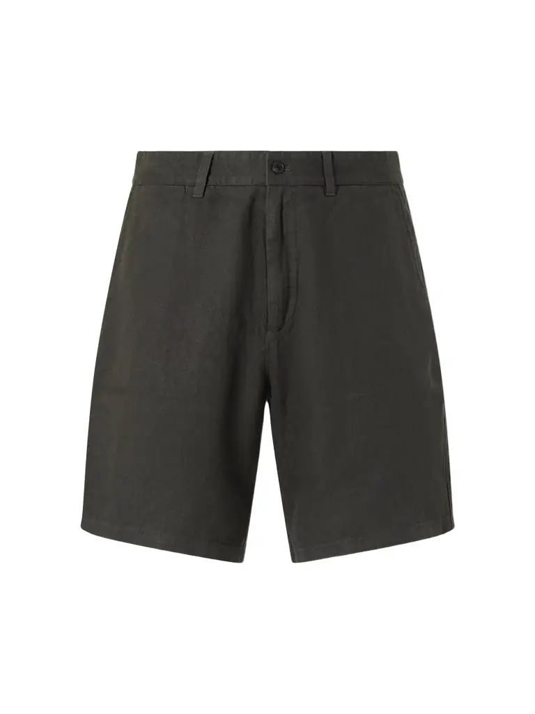 NN07 Aden 1454 Straight-Leg Linen Shorts - Men