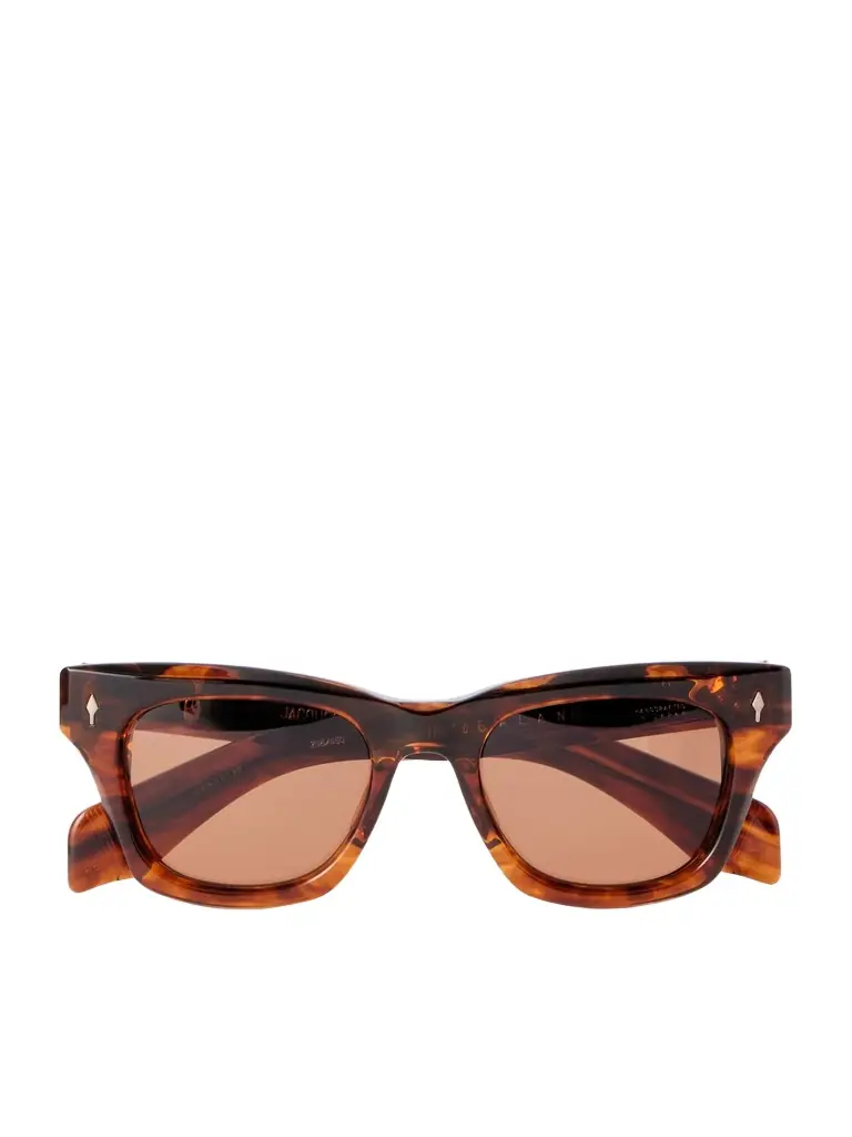 Dealan Square-Frame Acetate Sunglasses - Men