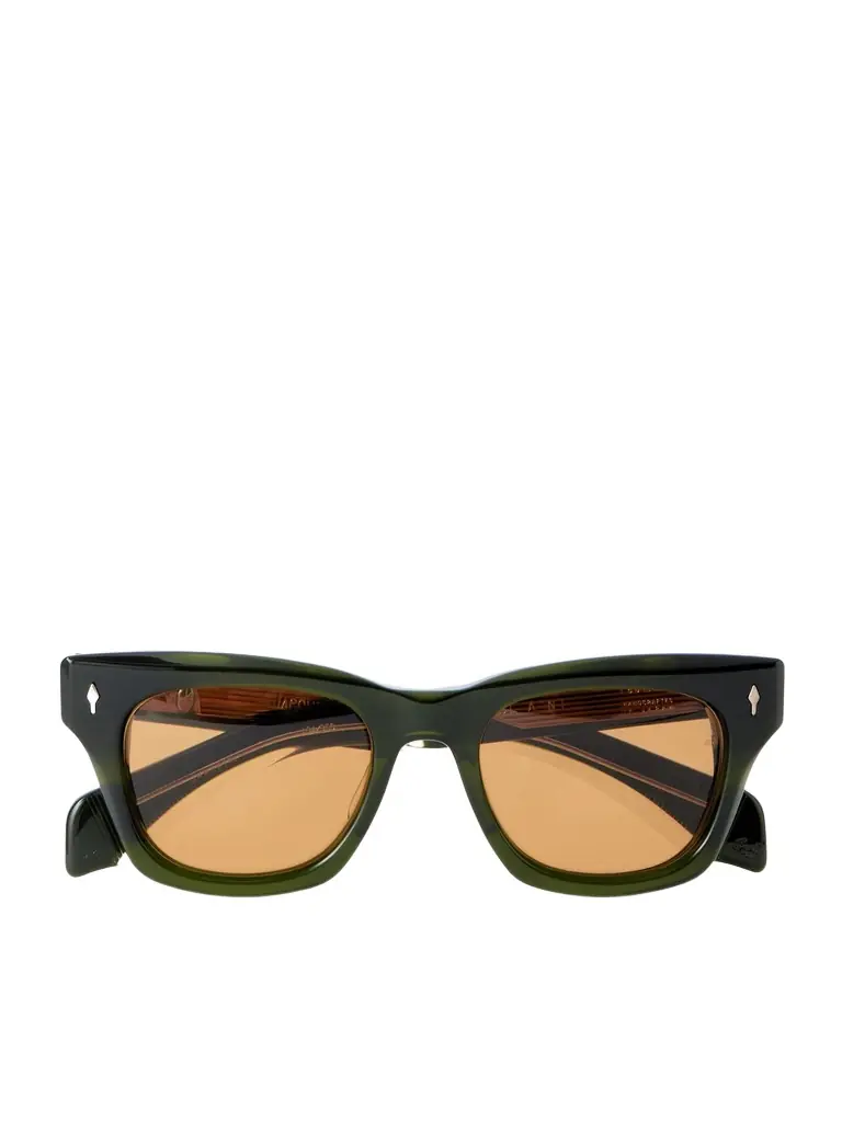 Dealan Square-Frame Acetate Sunglasses - Men