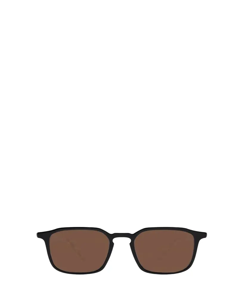 Barton Perreira Men's Raymond Keyhole-Bridge Acetate Rectangle Sunglasses