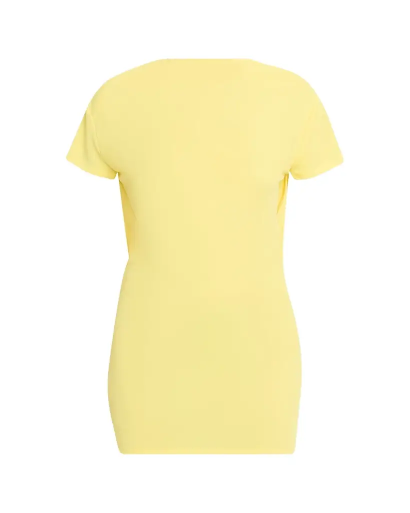 Jacquemus Mistral Cowl-Back Mini Dress