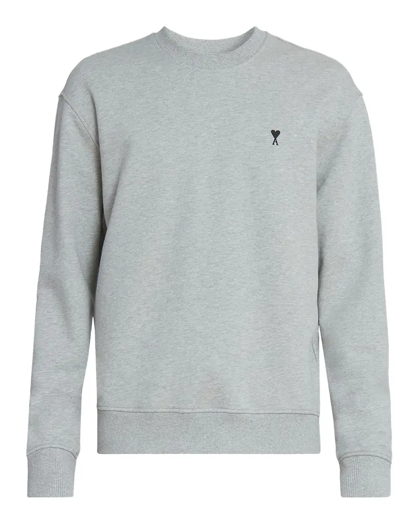 Ami Paris Contrasted Ami de Coeur Sweatshirt
