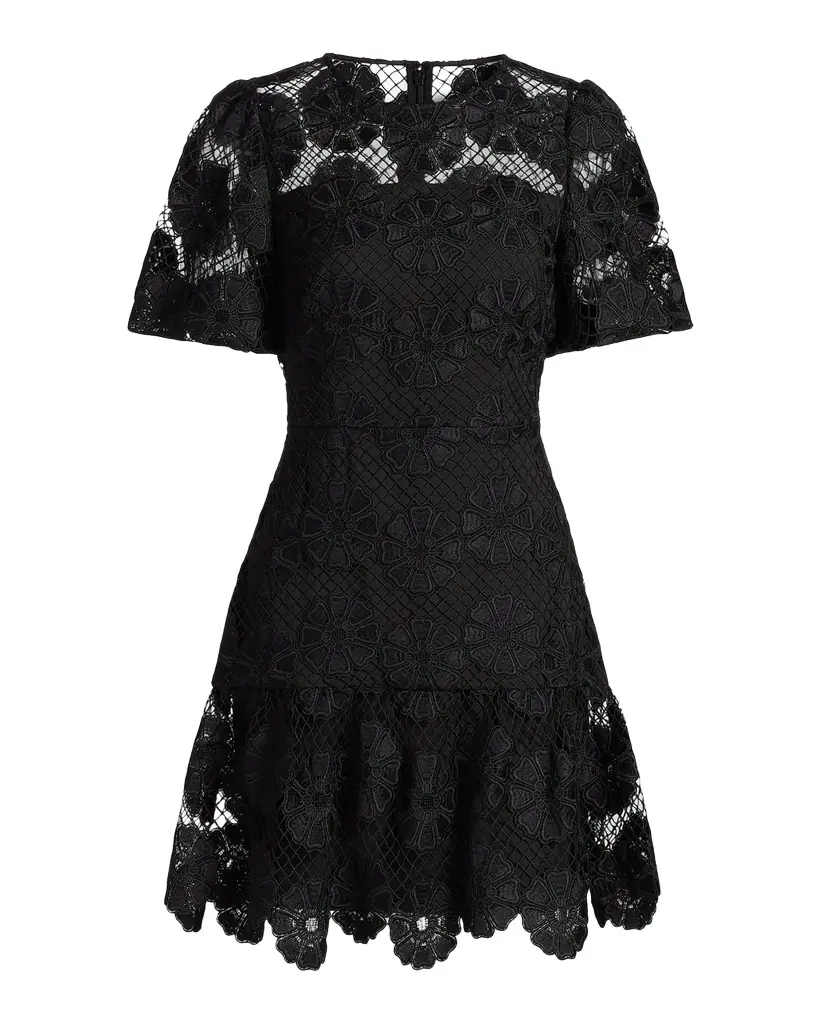Milly Yasmin Lace Minidress