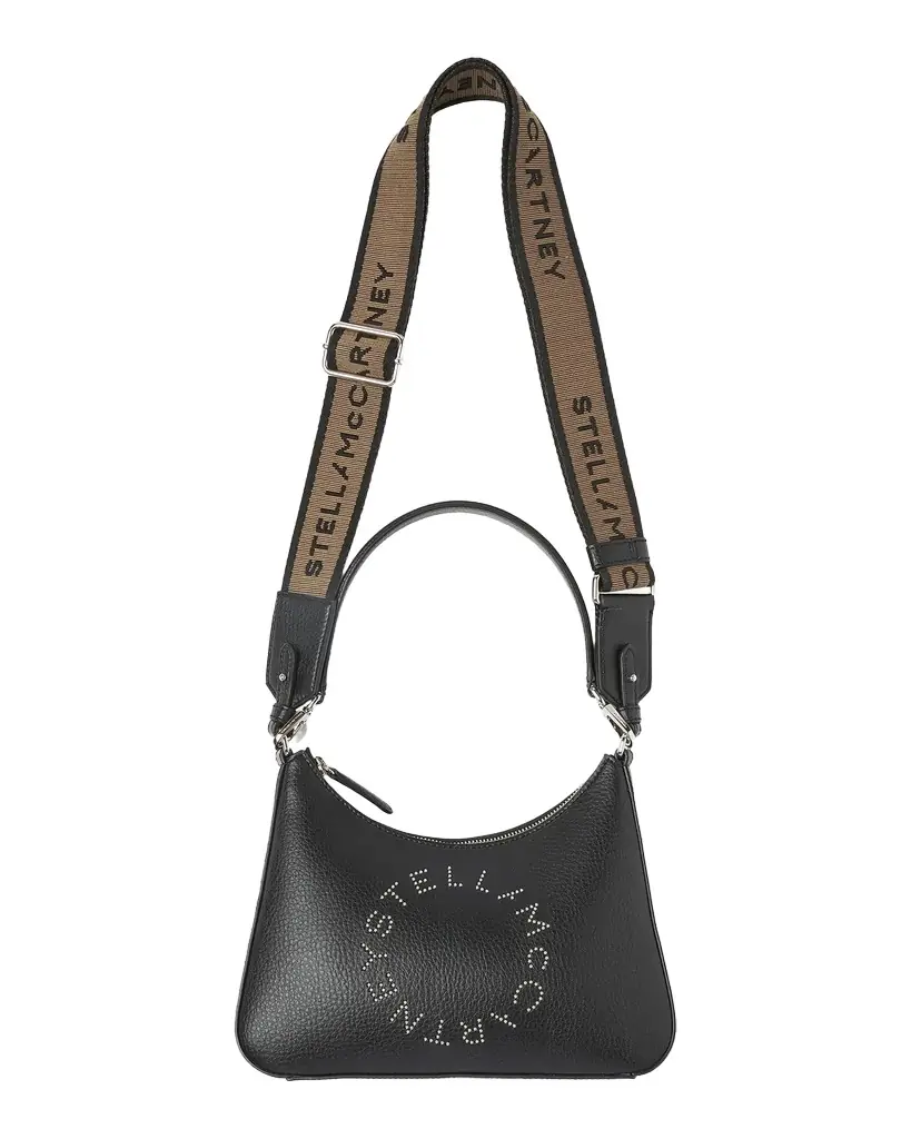 Stella McCartney Studded Logo Shoulder Bag