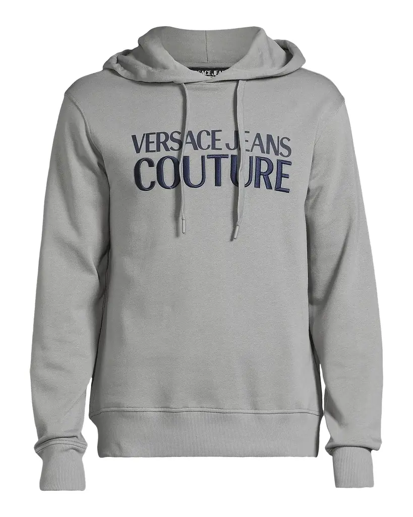 Versace Jeans Couture Logo Cotton Hoodie