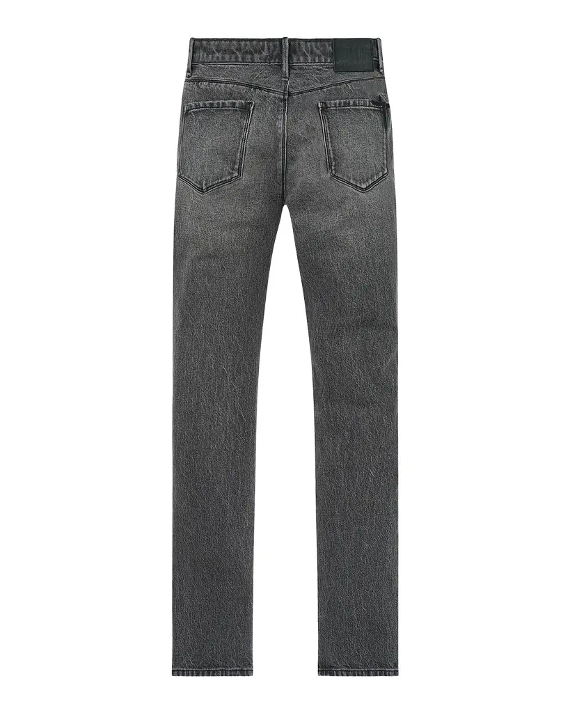 RTA Exodus Bryant Logo-Embroidered Skinny Jeans