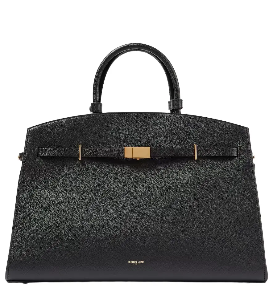 DeMellier Hudson Small leather tote bag