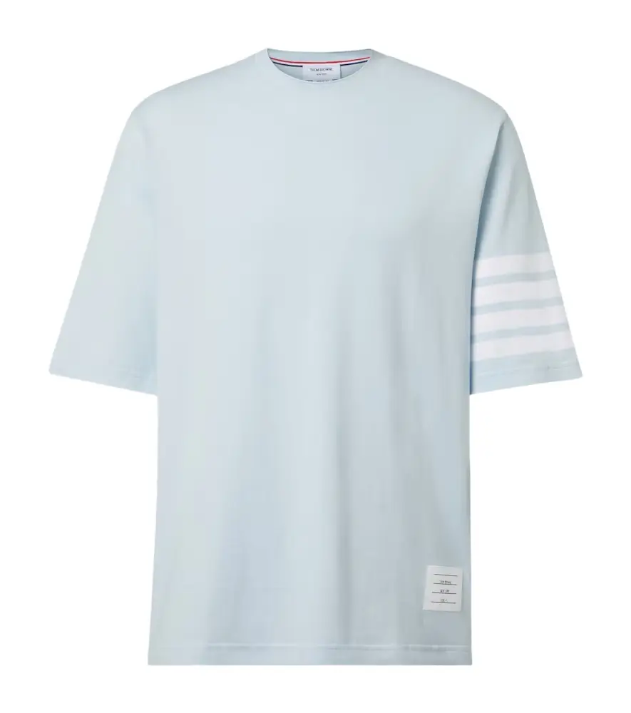 Thom Browne 4-Bar cotton jersey T-shirt