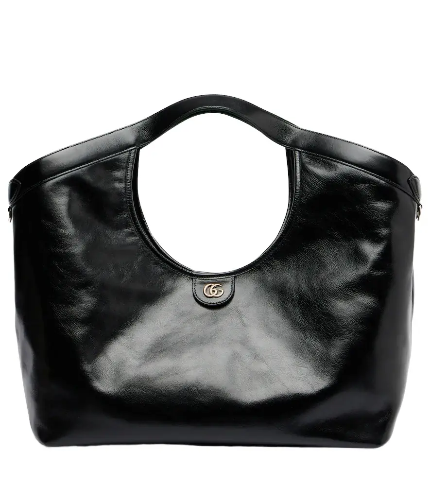 Giglio Large leather tote bag