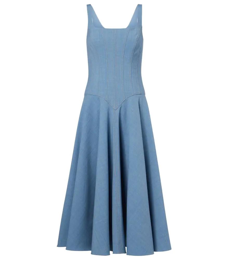 Emilia Wickstead Harmoni midi dress