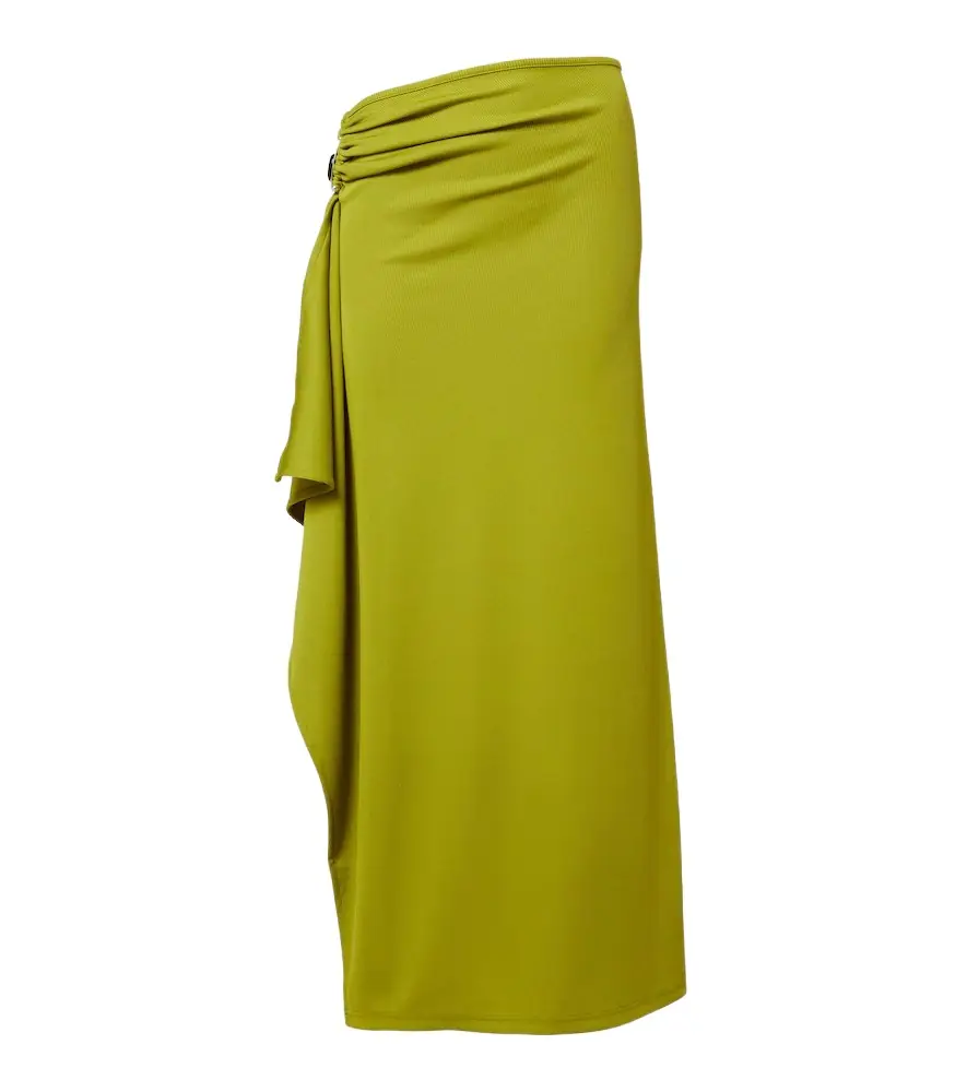 Christopher Esber Crystal Pendant maxi skirt