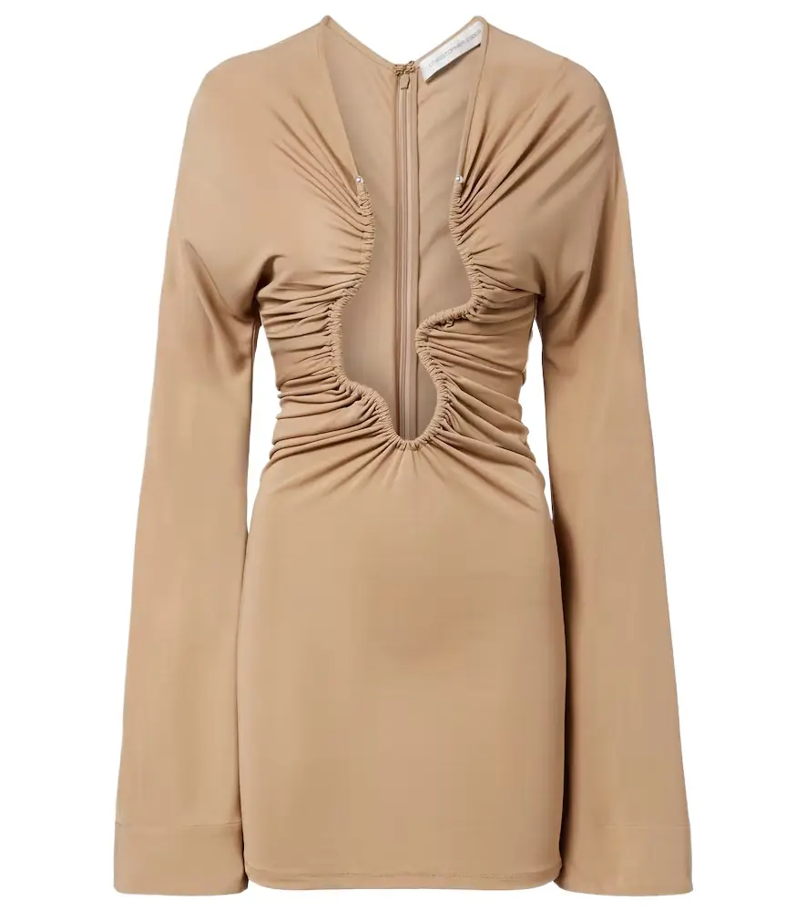 Christopher Esber Salacia ruched minidress