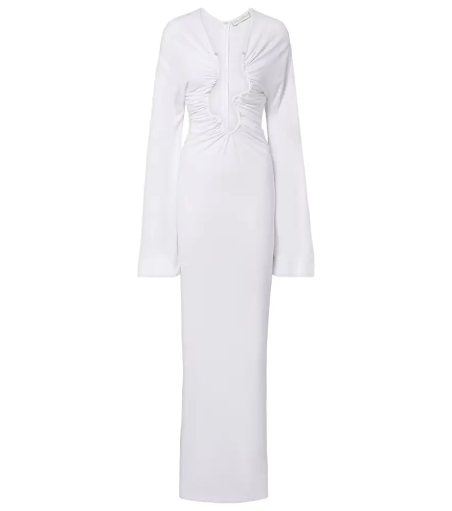 Christopher Esber Salacia ruched maxi dress