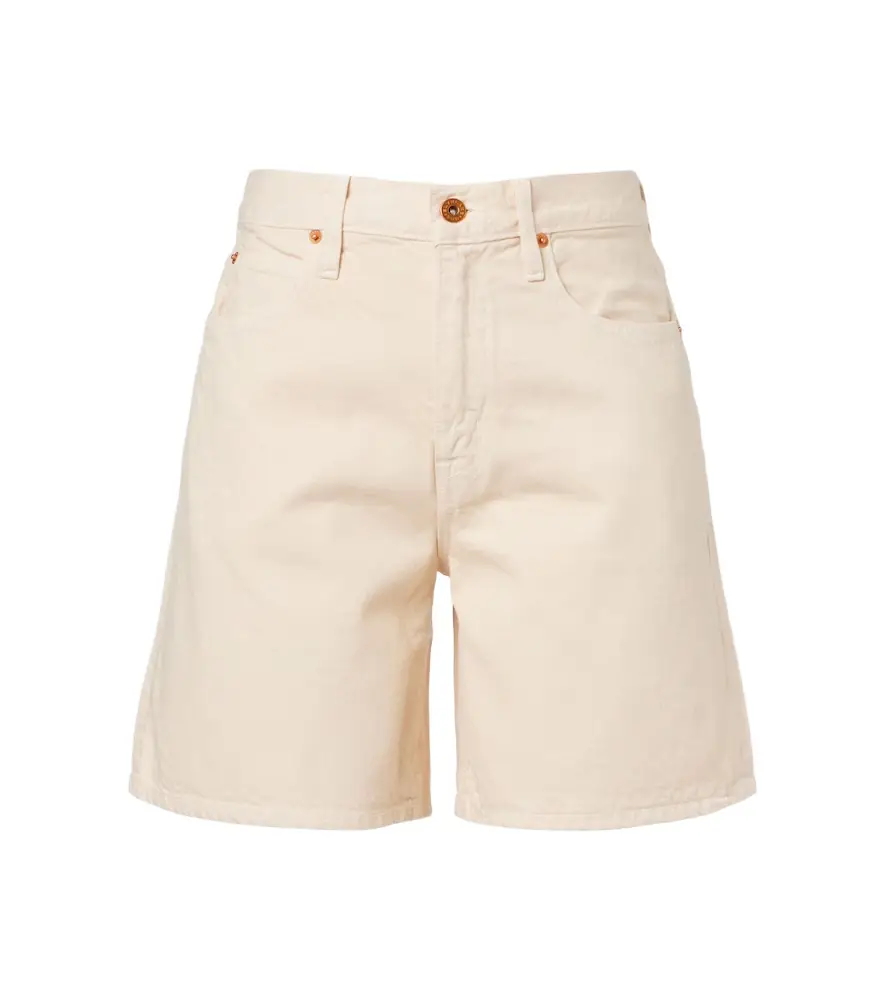 Slvrlake Square denim shorts