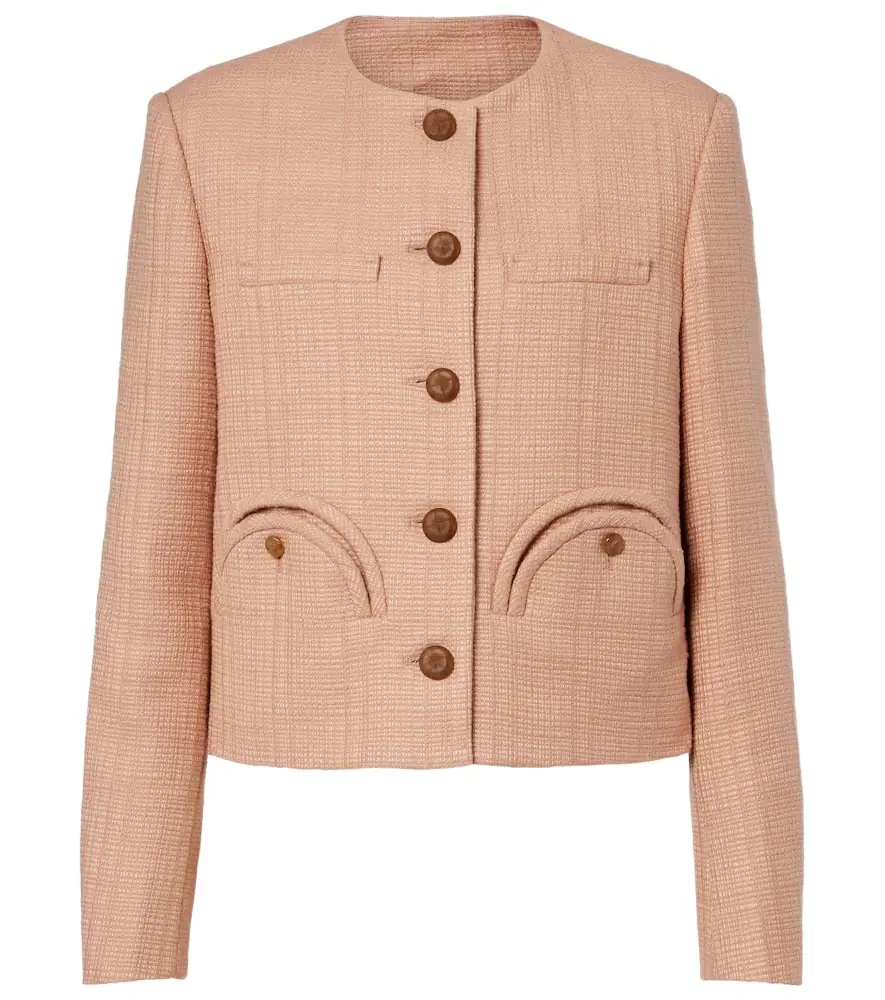 Blaze Milano Blazé Milano Shamo cotton-blend jacket