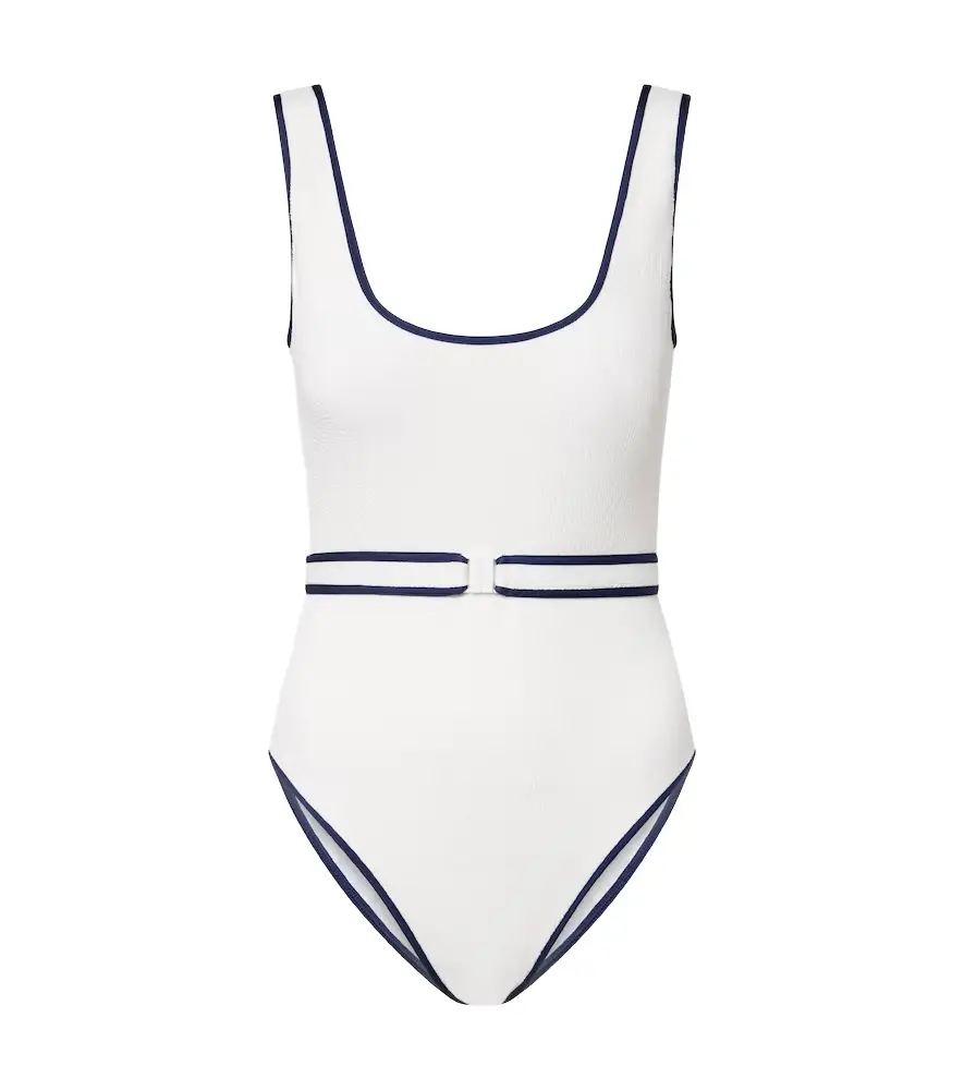 Melissa Odabash Rio HS belted swimsuit