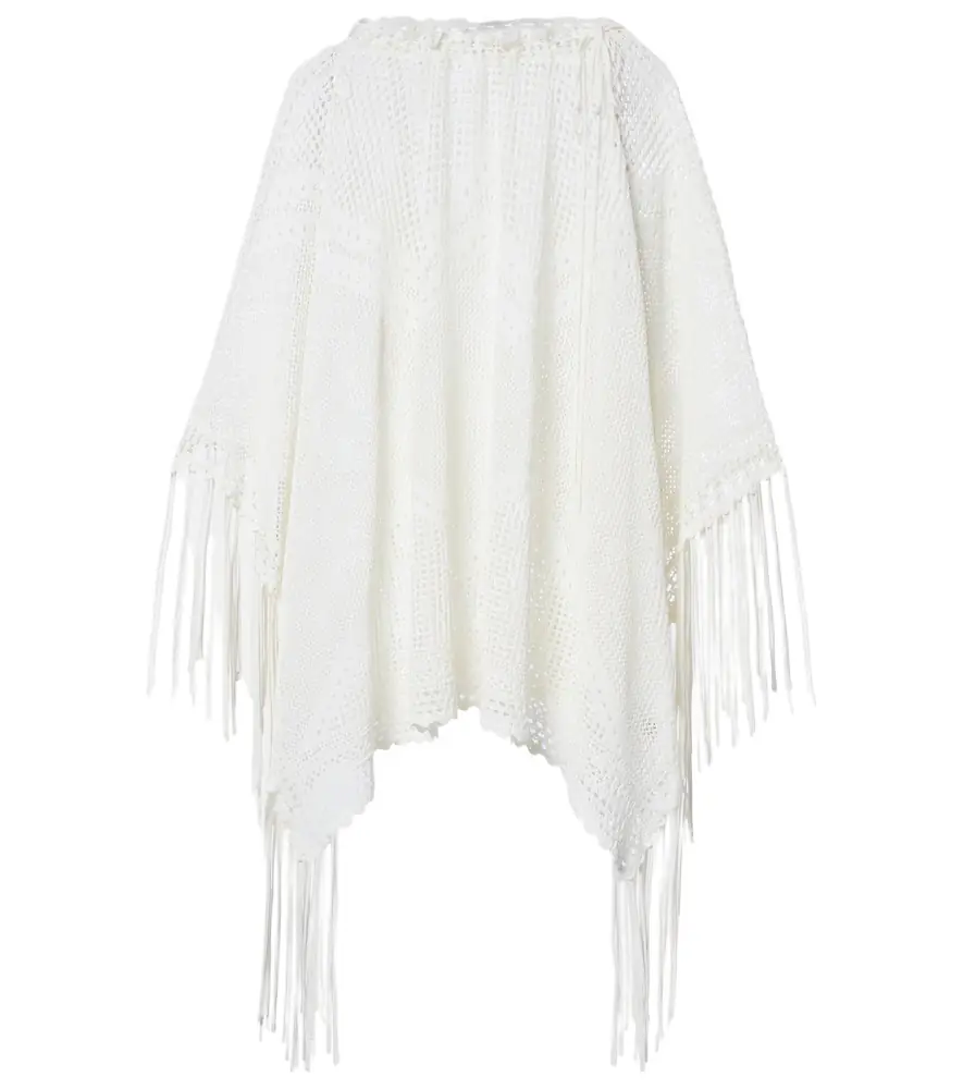 Isabel Marant Metilia crochet minidress