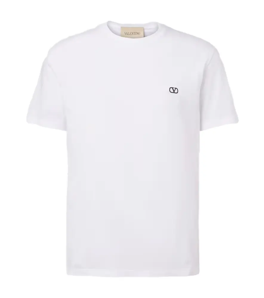 Valentino VLogo cotton jersey T-shirt