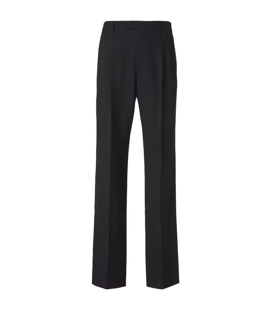 Valentino Virgin wool straight pants