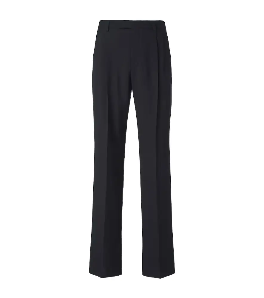 Valentino Virgin wool straight pants