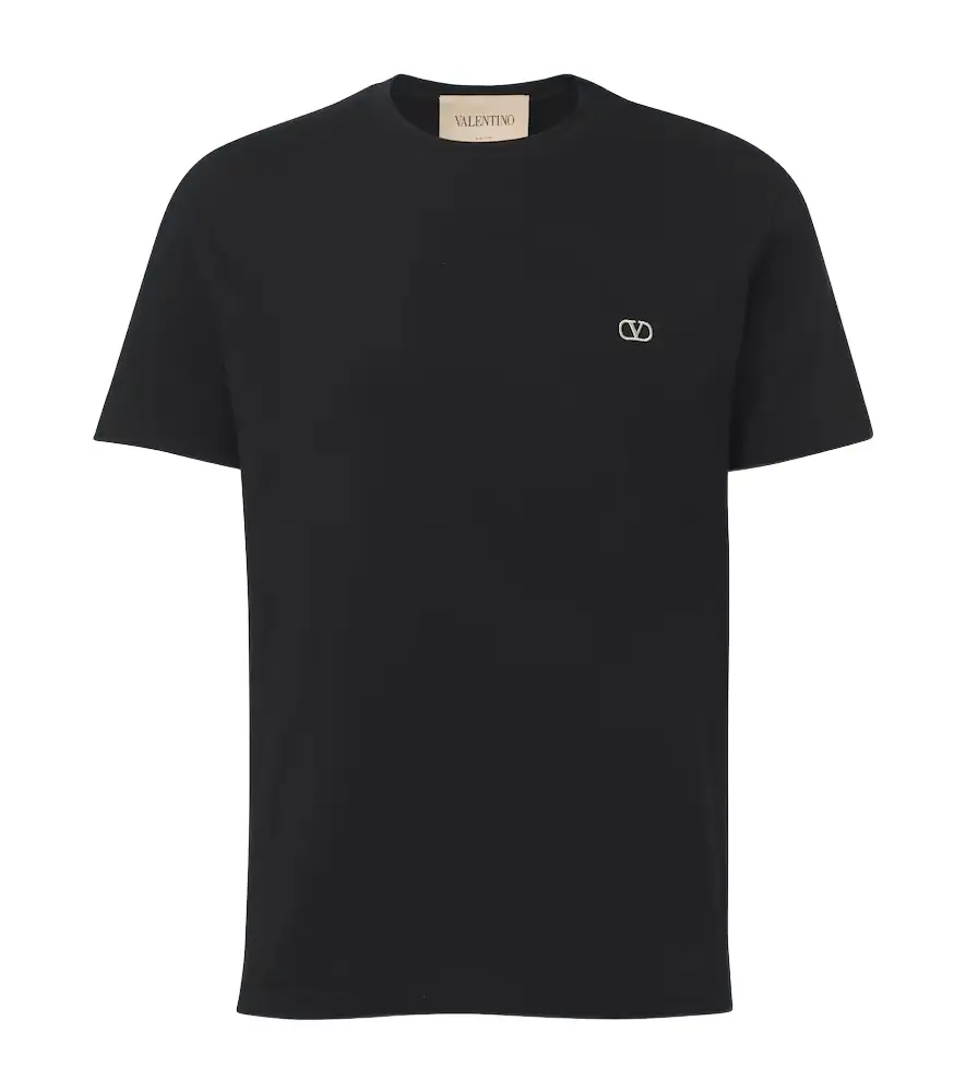 Valentino VLogo cotton jersey T-shirt