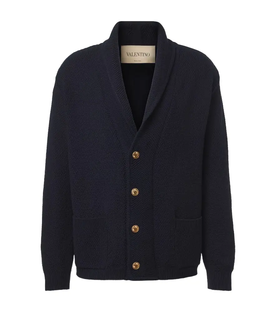 Valentino Virgin wool cardigan