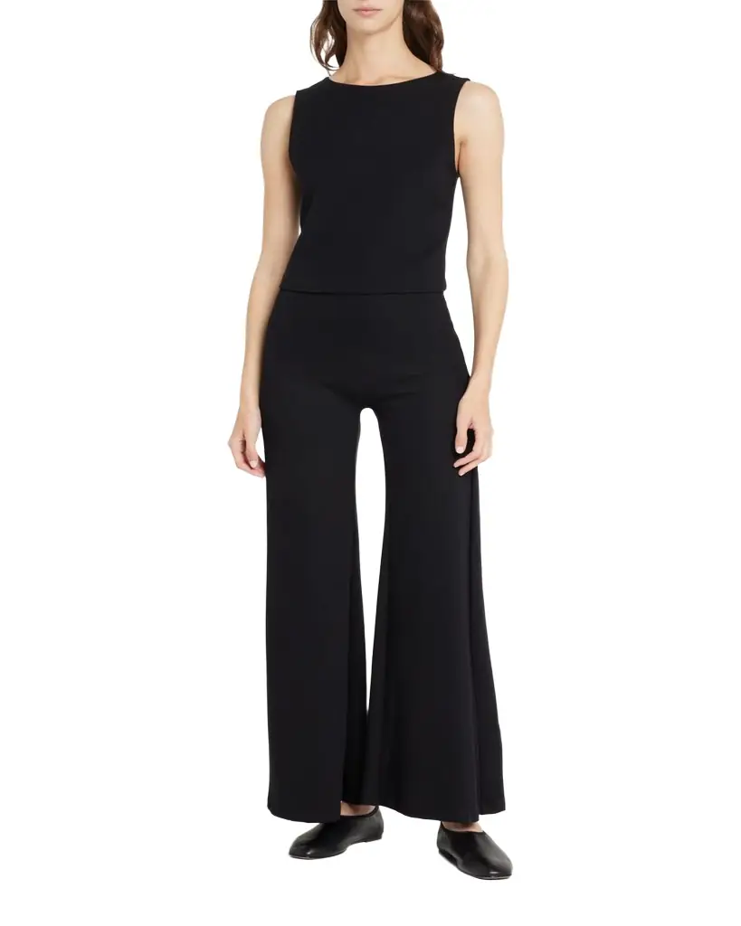 LESET Rio Sleeveless Bateau Top