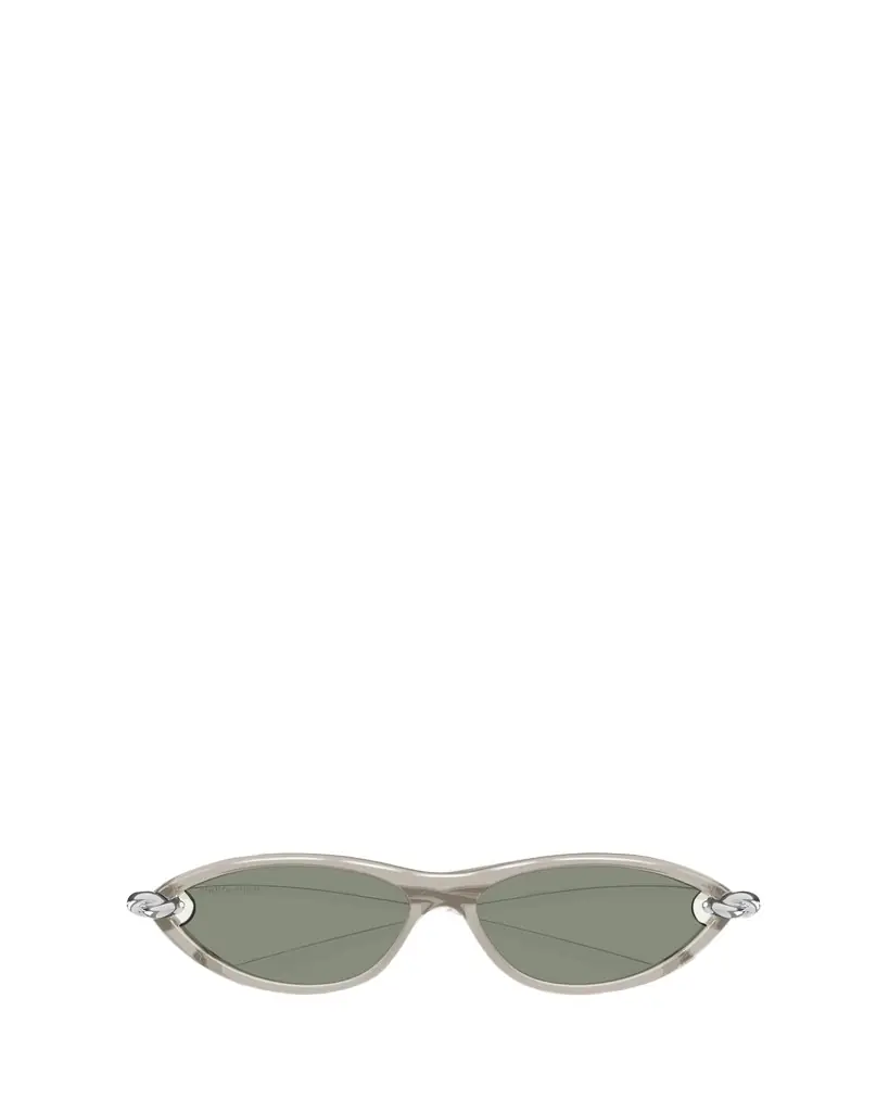 Bottega Veneta Knot 56mm Acetate & Metal Cat-Eye Sunglasses