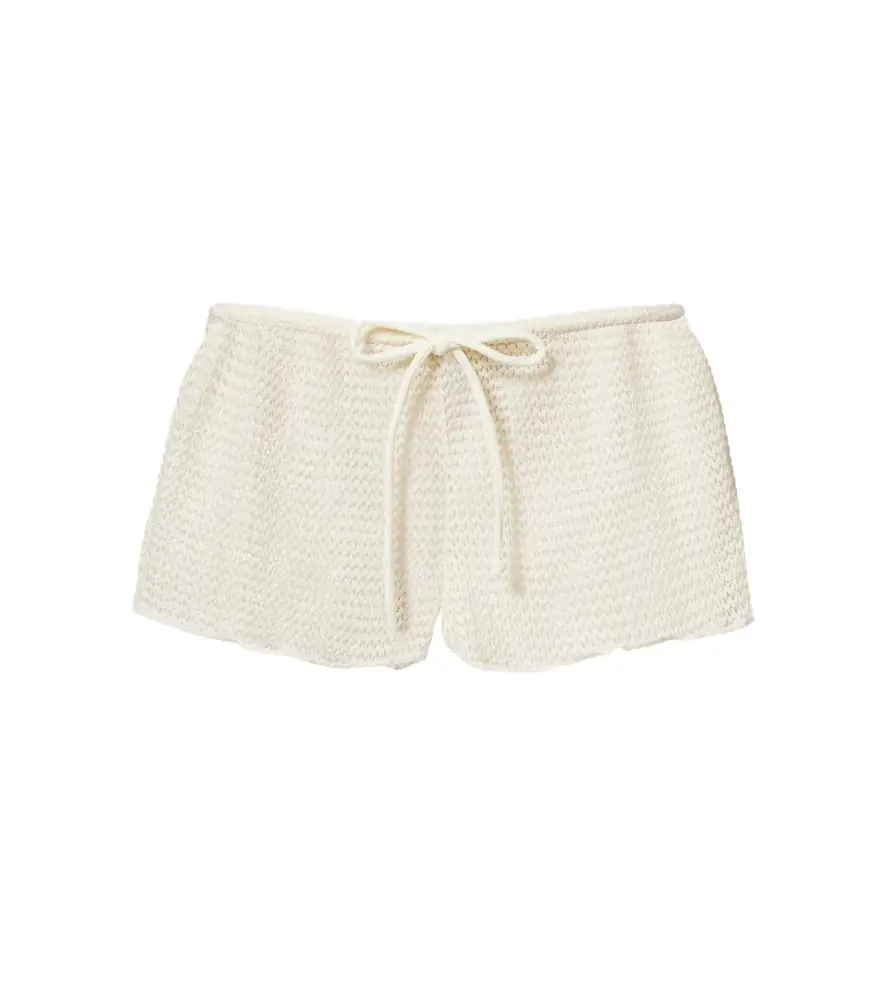 Montce Vero crochet shorts