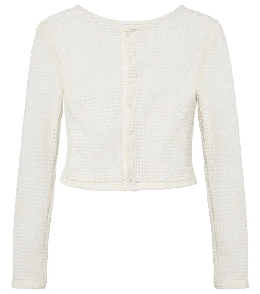 Montce Crochet cardigan