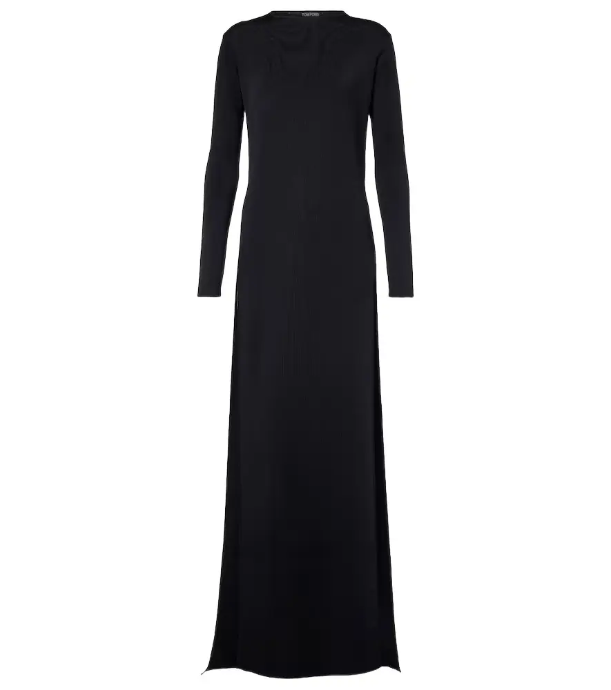 Tom Ford Knitted gown