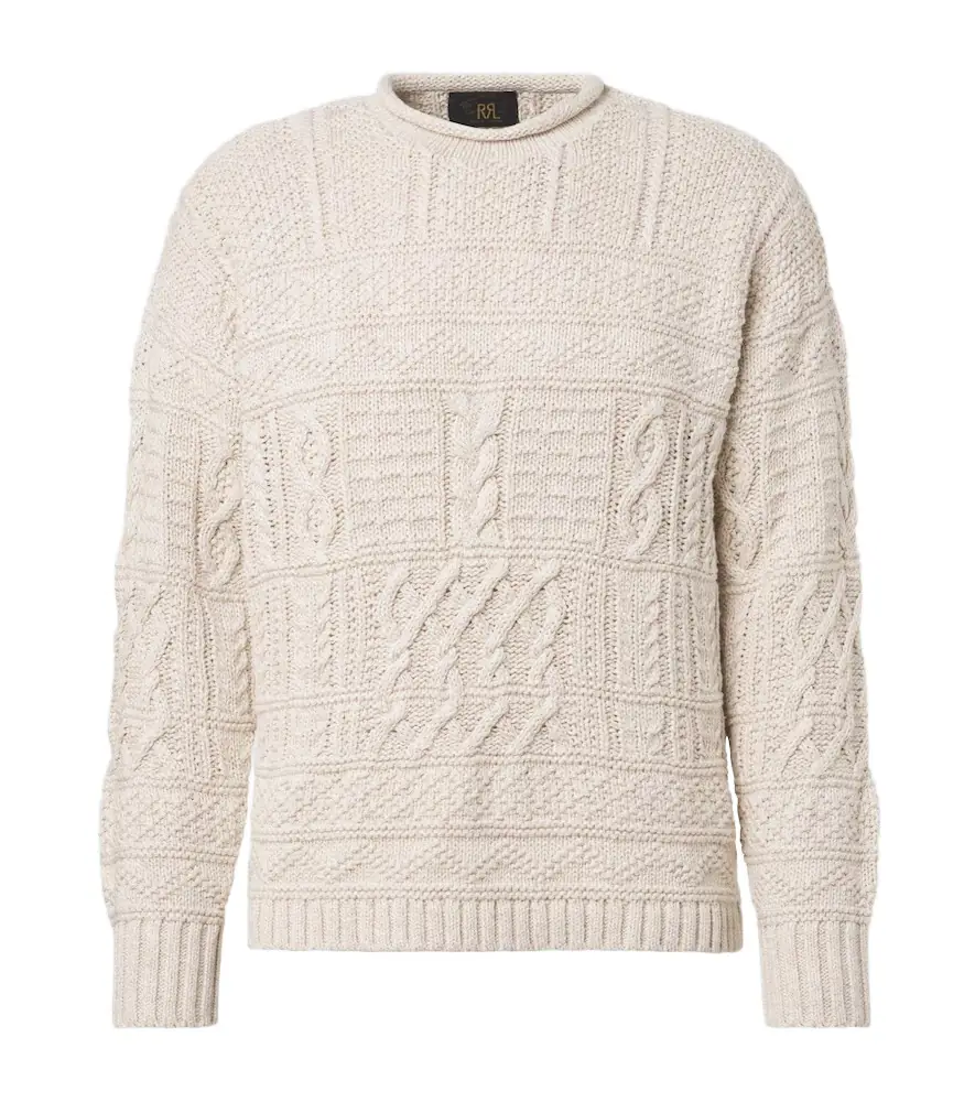 RRL Cotton and linen sweater