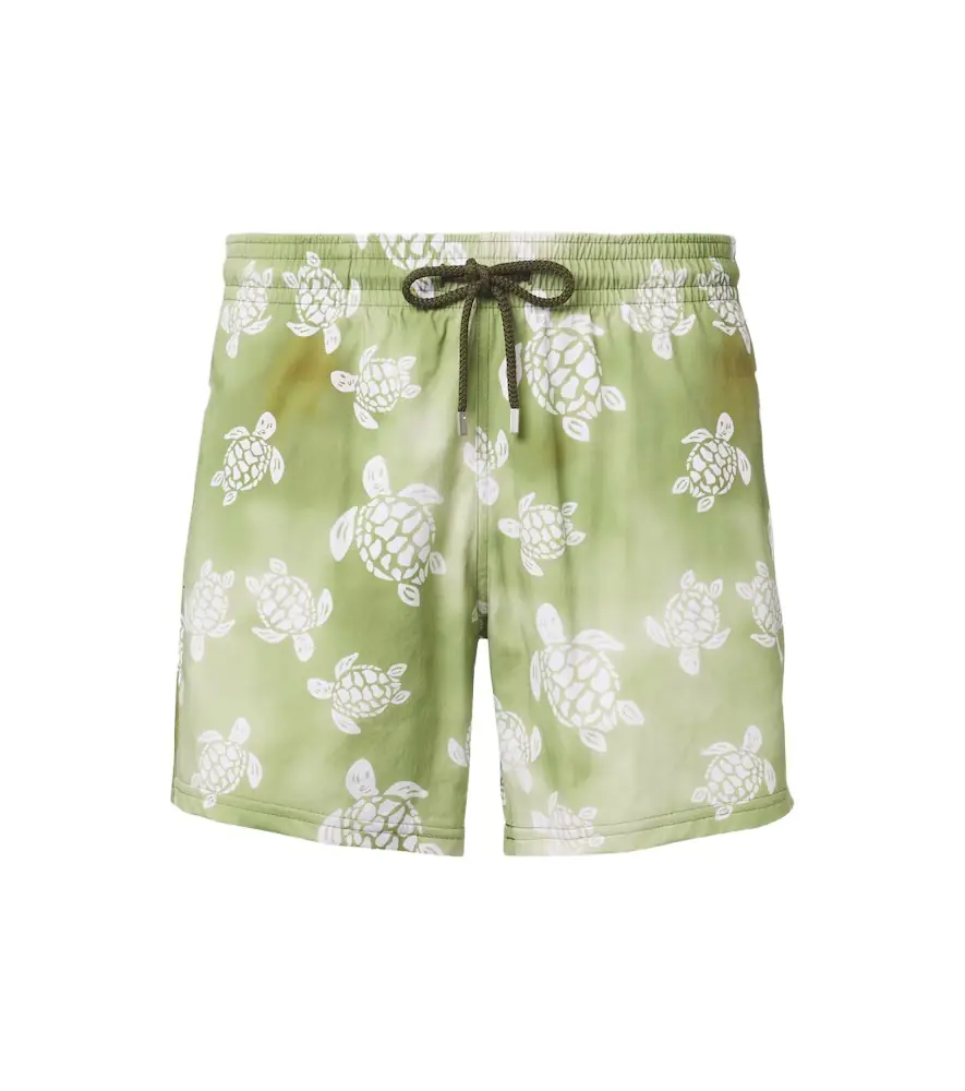 Vilebrequin Printed swim trunks