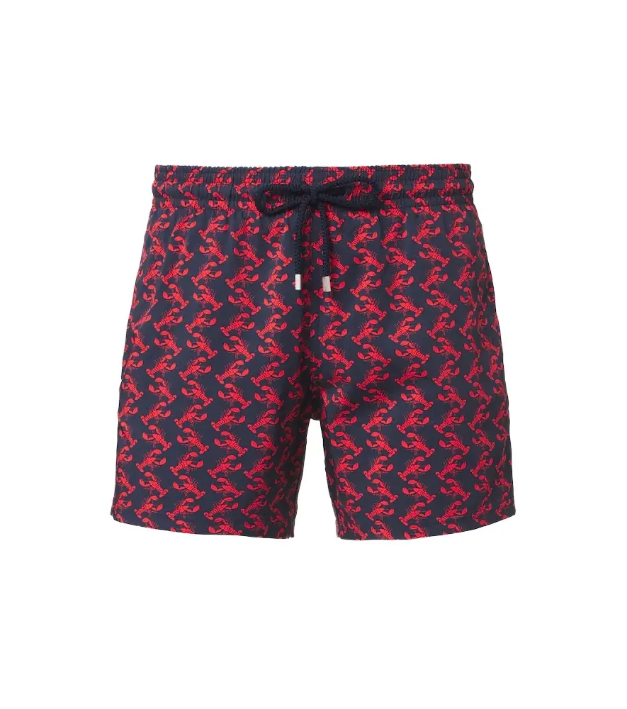 Vilebrequin Printed swim trunks